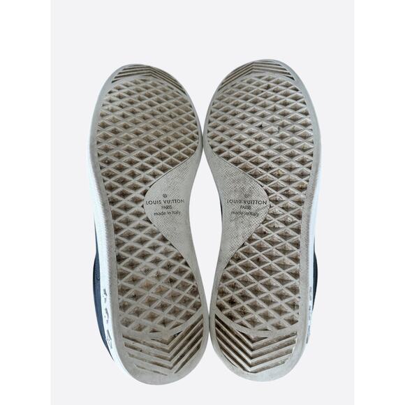 Louis Vuitton Monogram Eclipse Luxembourg Sneakers - Picture 6 of 8